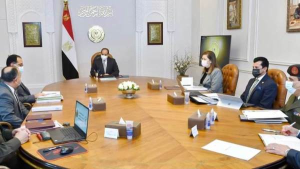 الرئيس السيسي يتابع الموقف التنفيذي الخاص بالمدن الرياضية الأولمبية الجديدة