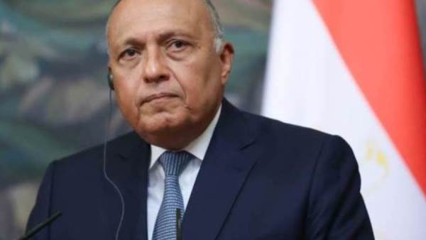 سامح شكري