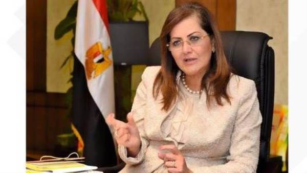 هالة السعيد - وزيرة التخطيط والتنمية الاقتصادية