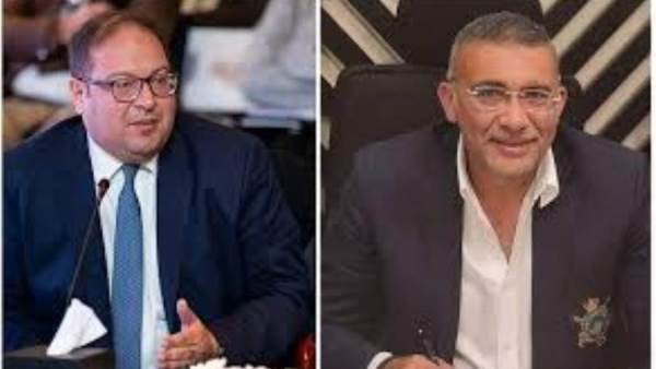 أحمد شفيق رئيس الجمعية وهاشم القاضي نائب رئيس الجمعية