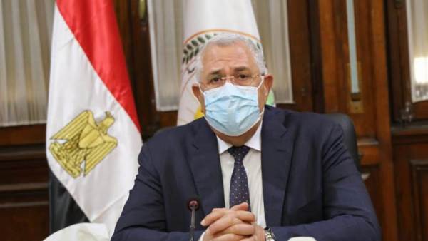 السيد القصير - وزير الزراعة- صورة أرشيفية