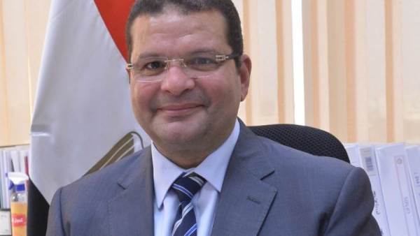 ايهاب ابو عيش نائب - وزير المالية لشئون الخزانة