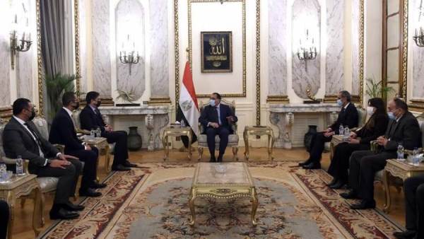 مدبولي مع الرئيس التنفيذي لـ فوداكوم
