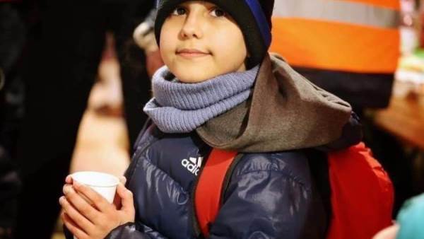 الطفل السوري