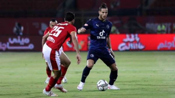 الأهلي وبيراميدز