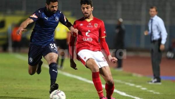 الاهلي وبيراميدز