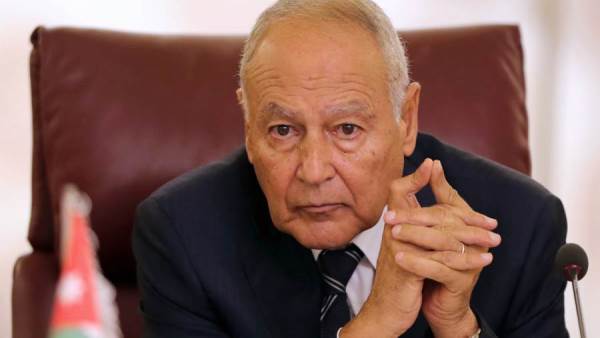 السفير أحمد أبو الغيط