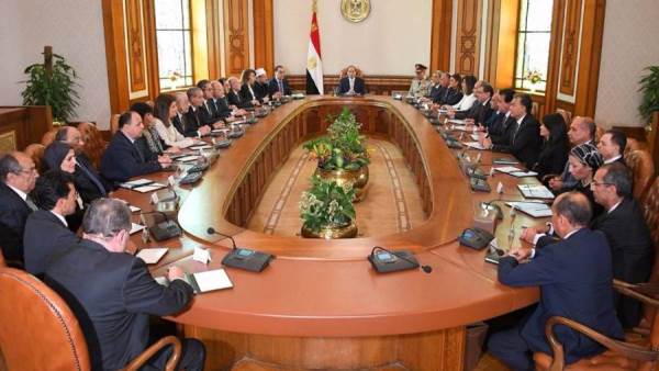 الحكومة المصرية