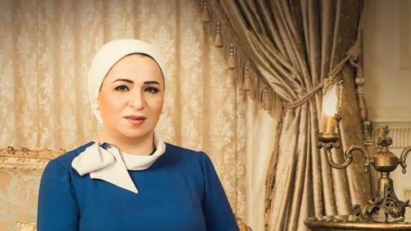 انتصار السيسي - قرينة الرئيس