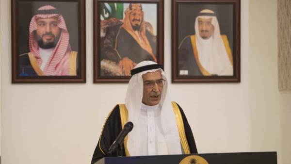السفير زياد بن معاشي العطية