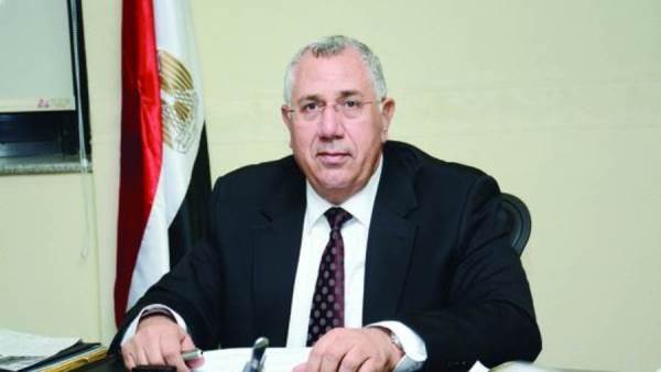 وزير الزراعة