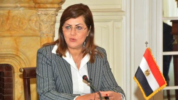 وزيرة التخطيط