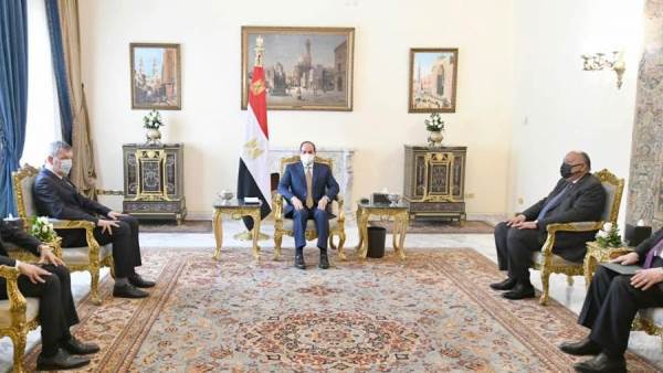 الرئيس السيسي