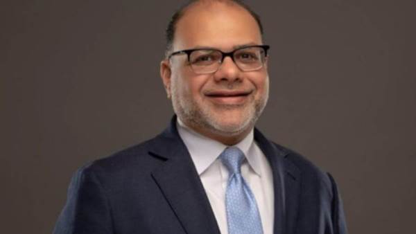 شريف لقمان وكيل محافظ البنك المركزي المصري