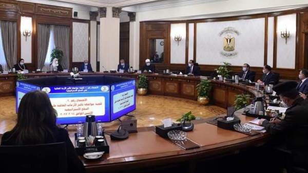 الاجتماع الأول لرئيس الوزراء