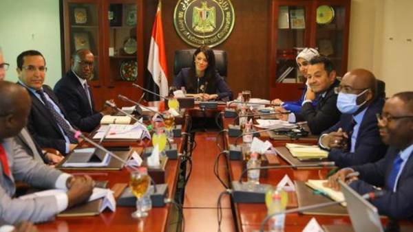 رانيا المشاط وزيرة التعاون الدولي