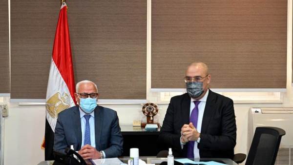 وزير الإسكان ومحافظ بورسعيد