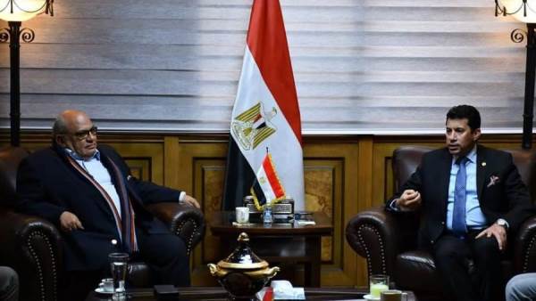 وزير الشباب