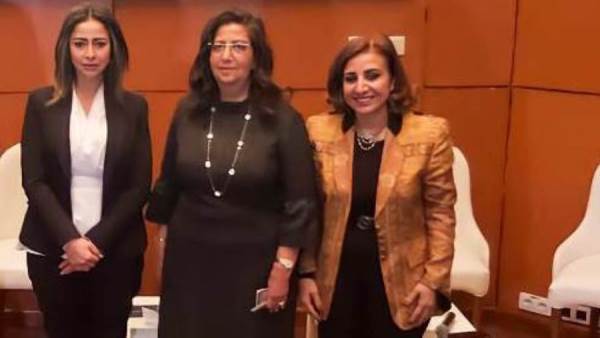 منال يوسف رئيس قسم العلاقات العامة