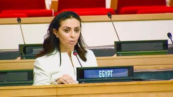 الدكتورة مايا مرسي رئيسة المجلس القومي للمرأة
