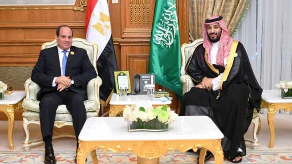 السيسي وولي العد السعودي