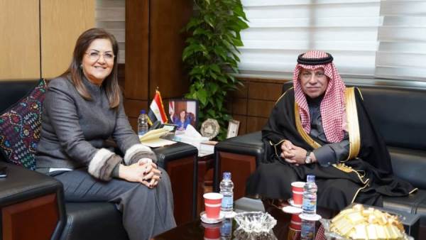 وزيرة التخطيط تلتقي بوزير التجارة السعودي لبحث سبل تعزيز التعاون المستقبلي
