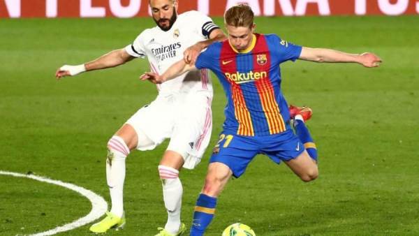 ريال مدريد وبرشلونة