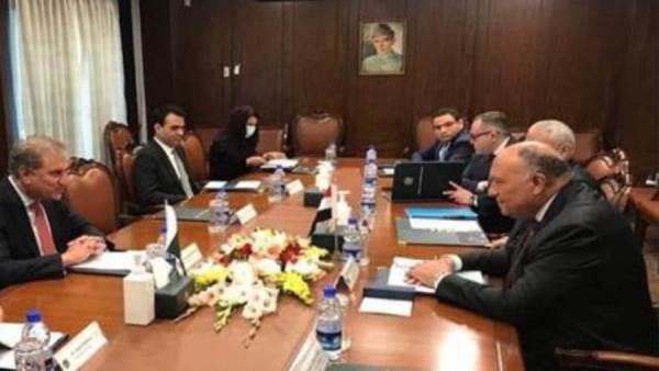 التعاون الثنائي بين مصر وباكستان