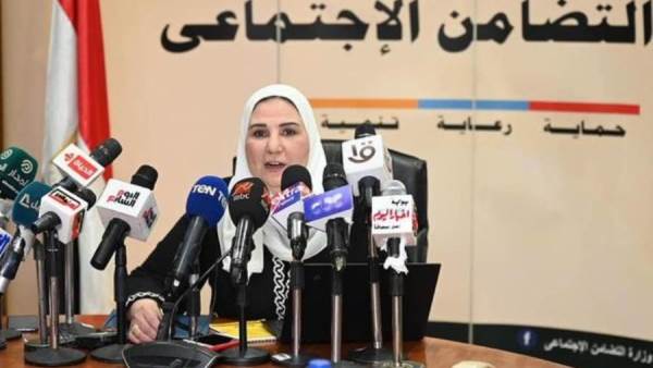 نيفين القباج -وزيرة التضامن الإجتماعي