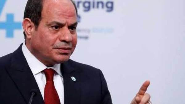 الرئيس عبدالفتاح السيسى