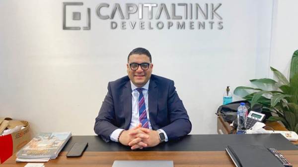 علي جابر رئيس القطاع التجاري لشركة كابيتال لينك
