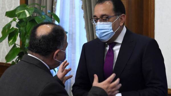 رئيس مجلس الوزراء مصطفى مدبولي