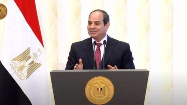 الرئيس عبد الفتاح السيسي