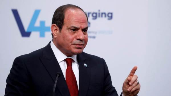 السيسي