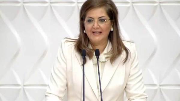 وزيرة التخطيط والتنمية الاقتصادية