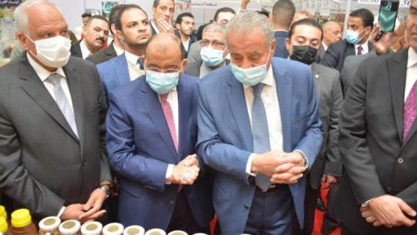 وزيرا التموين والتنمية المحلية