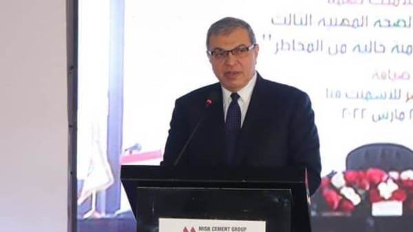 محمد سعفان وزير القوى العاملة
