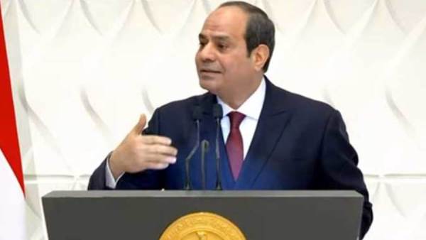 الرئيس السيسي