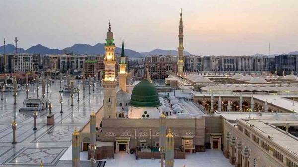 المسجد النبوي