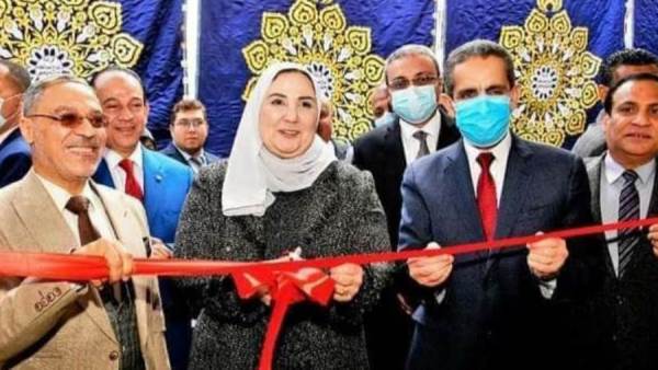 وزيرة التضامن الاجتماعي