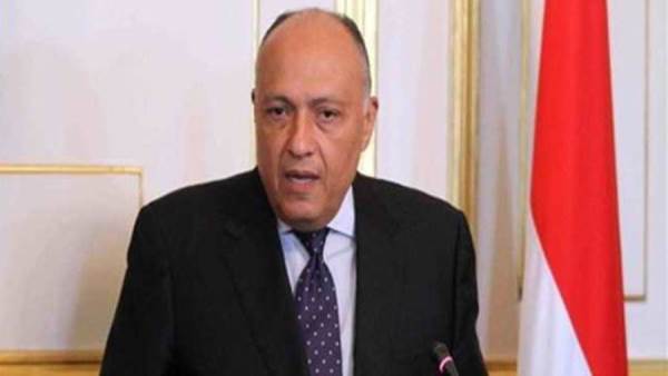وزير الخارجية المصري