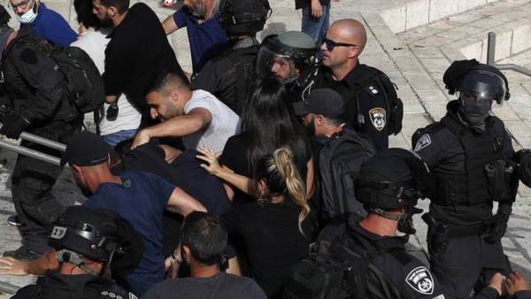 مواجهات بين جيش الاحتلال والفلسطنيين