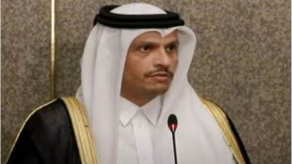 وزير الخارجية القطري