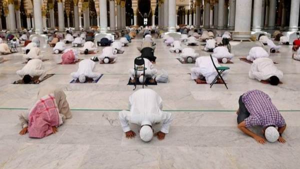 صلاة التروايح