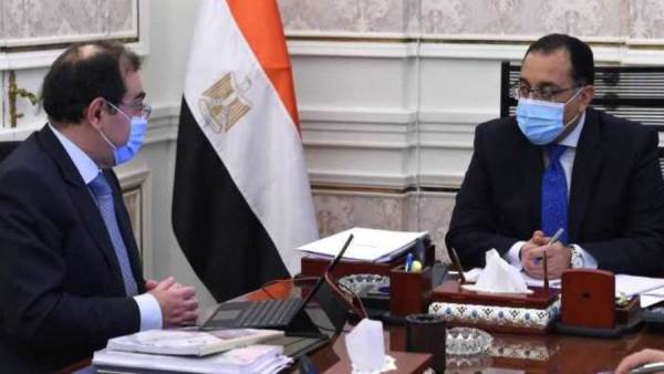اجتماع رئيس الوزراء مع وزير البترول