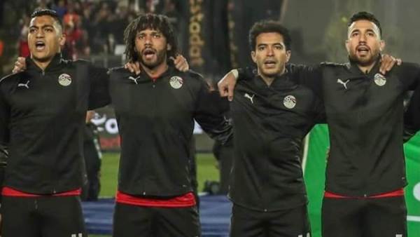 لاعبي المنتخب المصري