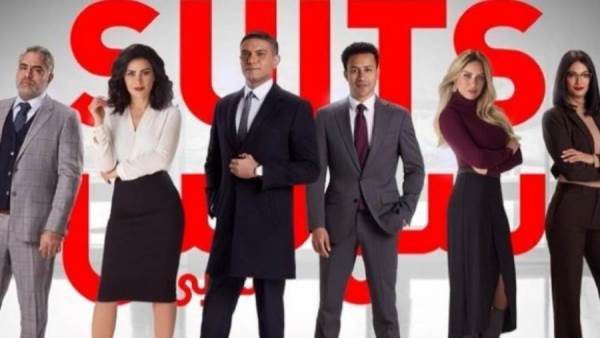 مسلسل سوتس بالعربي