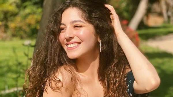 الفنانة مايان السيد