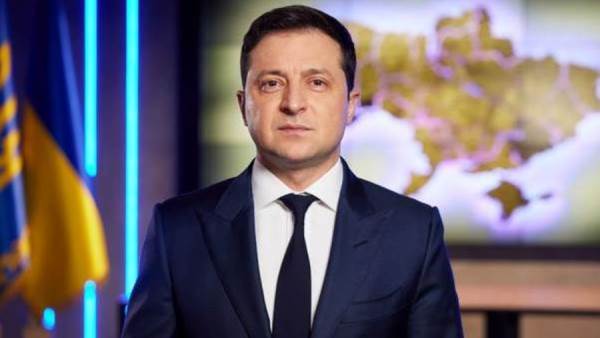 الرئيس الأوكراني