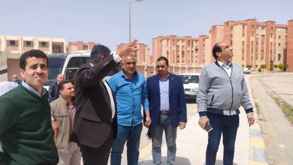 رئيس جهاز تنمية برج العرب الجديدة